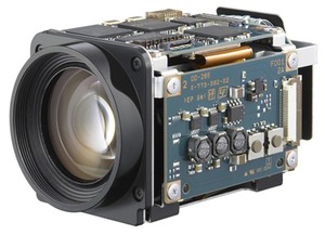  Sony FCB-EH3100 Full HD CMOS 10X Video Color Camera 