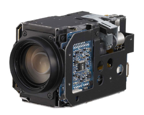  SONY FCB-PV480 18X Progressive Scan CCD Color Block Camera 