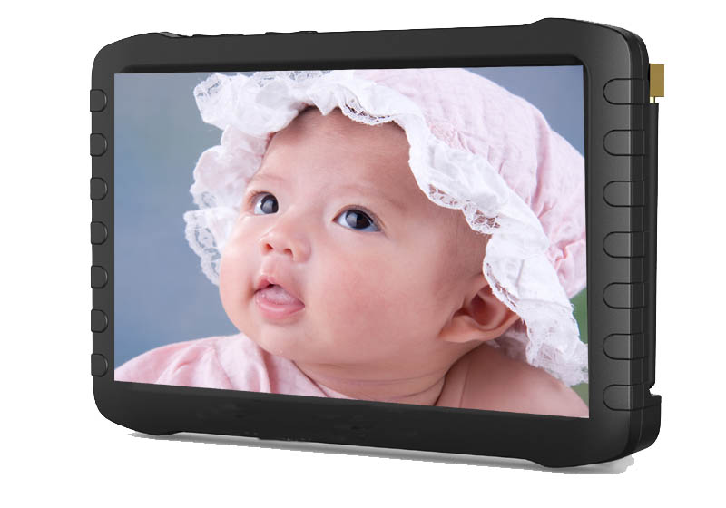  HD 2.4GHz wireless mini DVR 5inch TFT support 32G SD card 