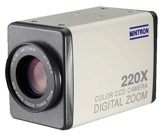  Mintron MTV-64G5P 220X Color CCD Dightal Zoom Auto Focus Camera 