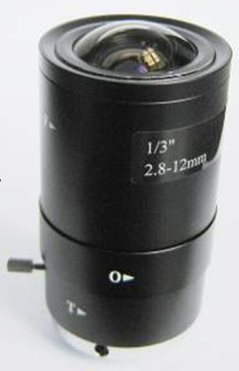  CCTV CS Camera 2.8-12 mm F1.4 Manual Zoom Manual Aperture Lens 