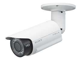  720P dual-stream HD fixed network camera with IR Illuminator and View-DR Sony SNC-CH180 