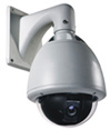  Single-layer metal PTZ High Speed Dome CCD Camera 