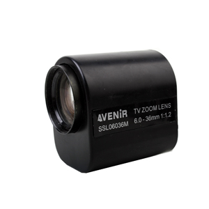  6-36mm Motor Zoom Lens Electrical Zoom Lens for CCTV Camera 