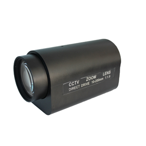  30-500mm Motor Zoom Lens Electrical Zoom Lens for CCTV Camera 