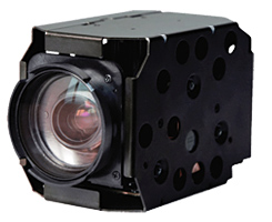  Hitachi VK-S654E PAL CCTV Camera With 35X WDR Zoom Camera 