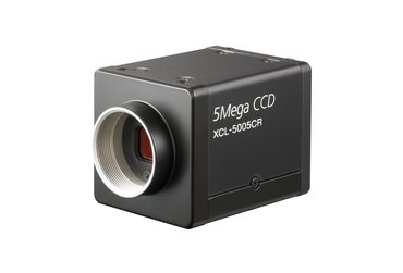 SONY XCL-5005CR 5 Mega Pixel High Resolution Color Video Camera 